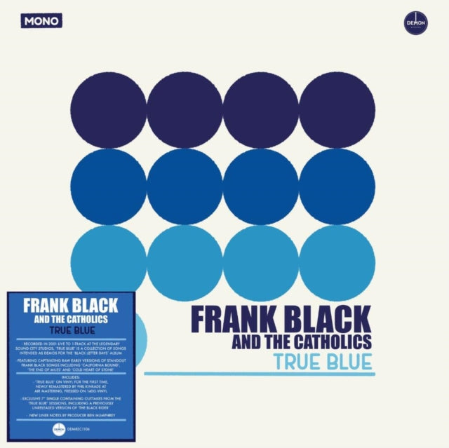 Frank & The Catholics Black - True Blue (140G/LP/7Inch)