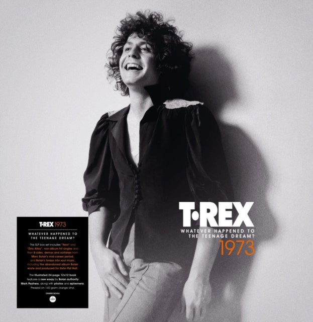 Whatever Happened To The Teenage Dream? (1973) (140G/Orange Vinyl/5LP) Vinyl Record