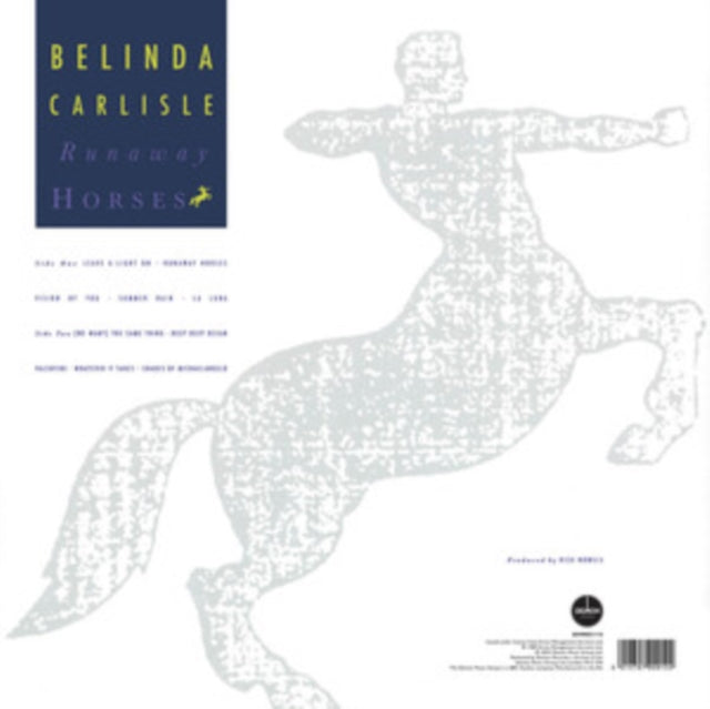 Belinda Carlisle - Runaway Horses (Half-Speed Master Edition/180G) - LP Vinyl