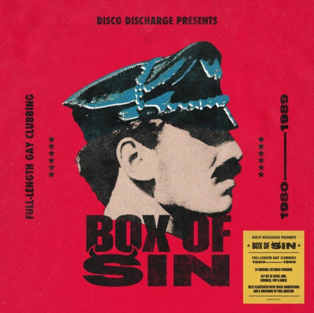Various Artists - Disco Discharge Presents Box Of Sin (140G/4LP Boxset)
