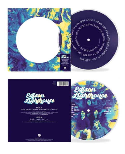 Love Grows (Where My Rosemary Goes) (Picture Disc)