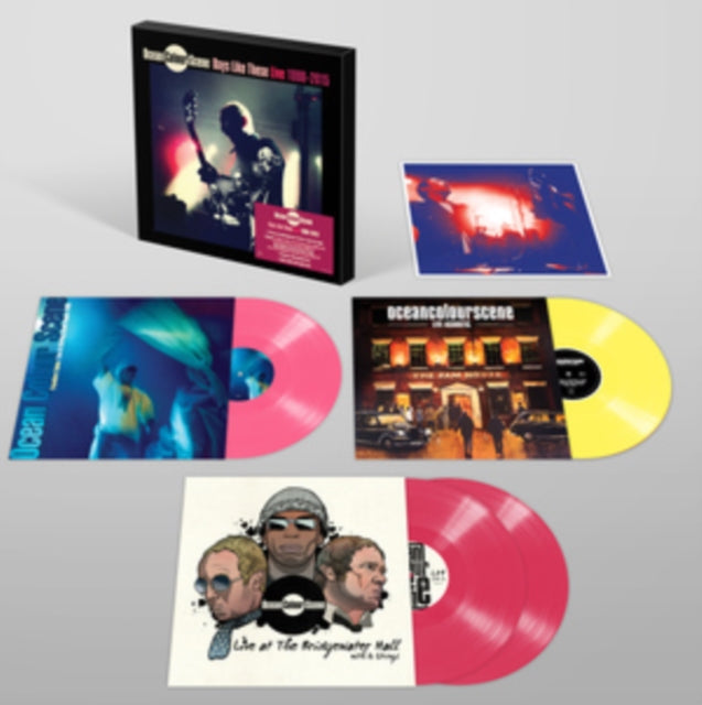 Ocean Colour Scene - Days Like These (Color Vinyl/Signed/4LP)