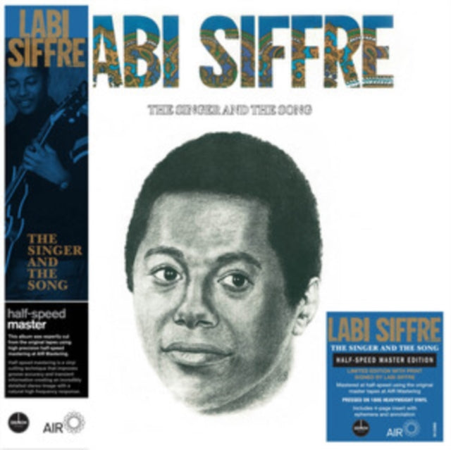 Labi Siffre - Singer & The Song [Half-Speed Master Edition/180G) - LP Vinyl
