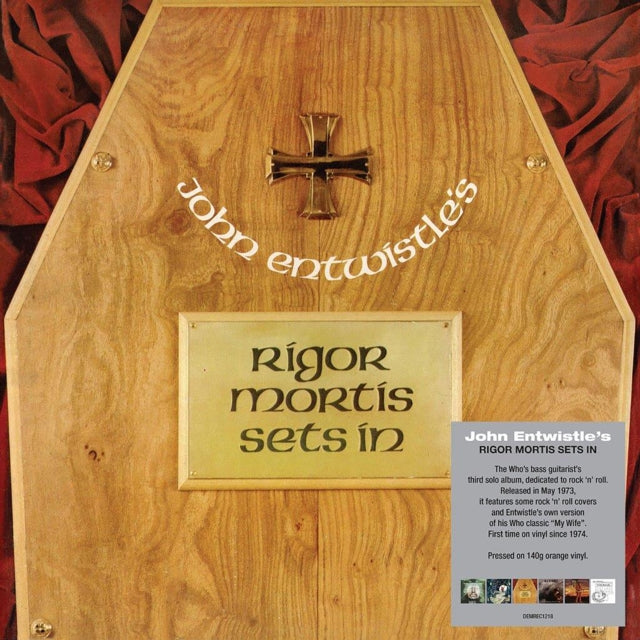 Rigor Mortis Sets In (140G/Orange LP Vinyl)