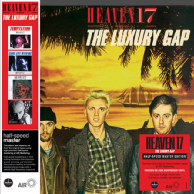 Heaven 17 - Luxury Gap (Half-Speed/180G) - LP Vinyl