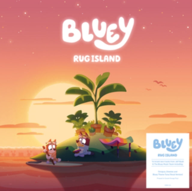 Bluey (140G/Bluey LP Vinyl/Poster) & Rug Island (140G/Orange LP Vinyl)