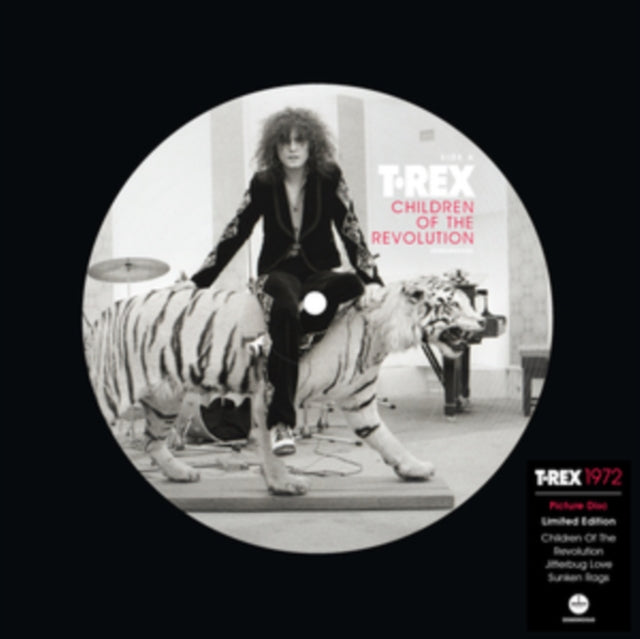 T. Rex - Children Of The Revolution/Jitterbug Love/Sunken Rags (Picture Disc) - 7 Inch Vinyl