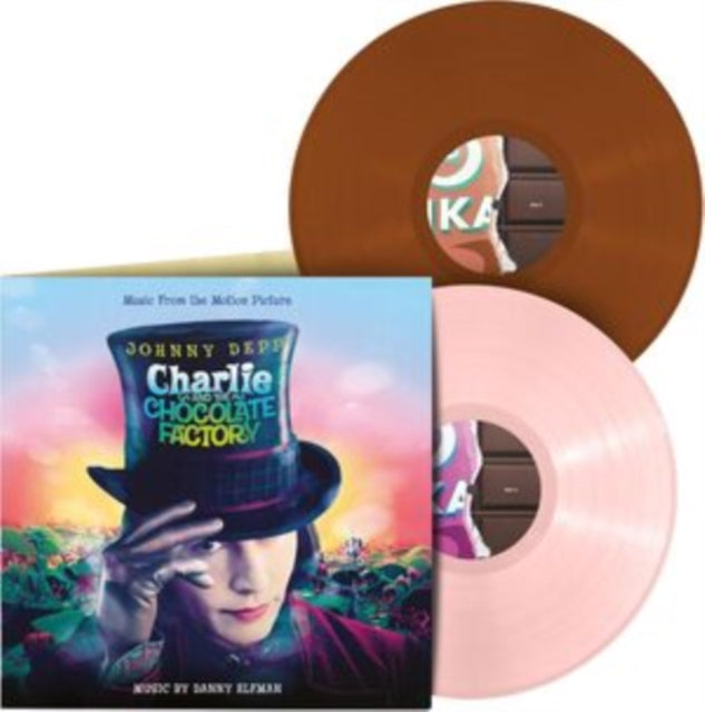 Charlie & The Chocolate Factory (2LP/Brown&Pink Vinyl)
