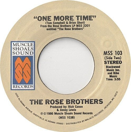 Rose Brothers - Wall To Wall Freaks - Vinyl Record
