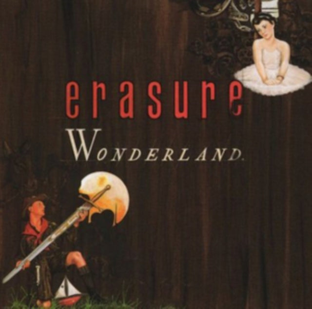Erasure - Wonderland & Neon - LP Vinyl Bundle