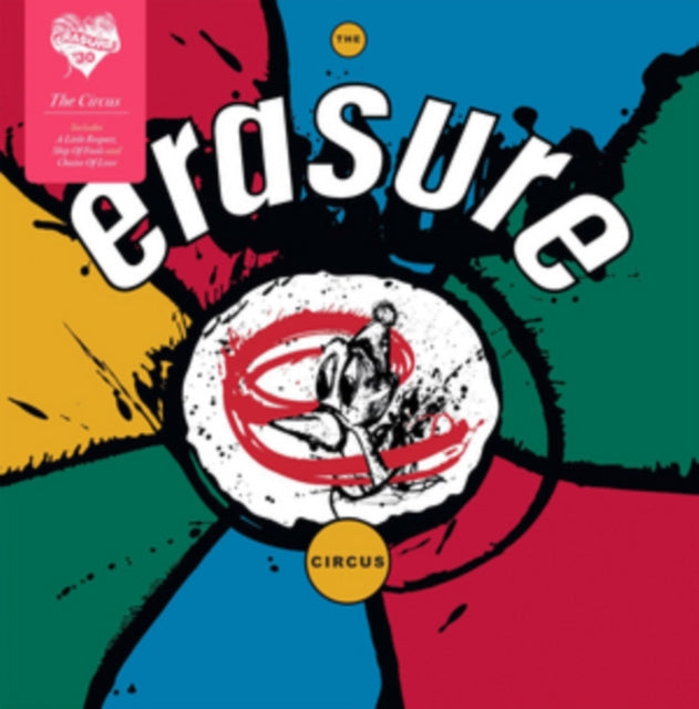 Erasure - Circus - LP Vinyl