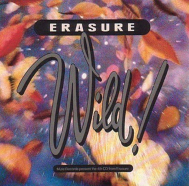 Erasure - Erasure (180G) & Neon & Wild & Neon - LP Vinyl Bundle