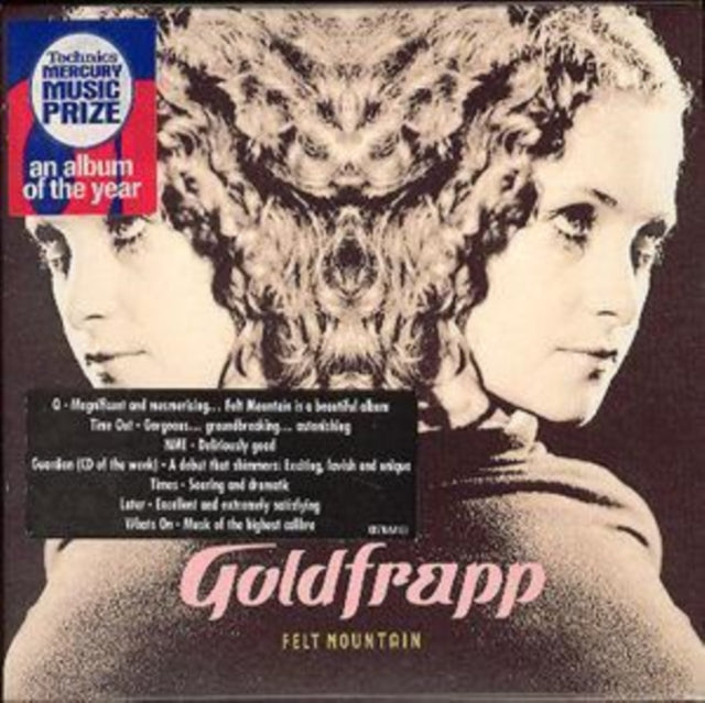 Goldfrapp - Felt Mountain - CD