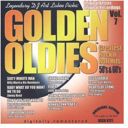 Golden Oldies 7 / Various - Golden Oldies 7 / Various - Music CD