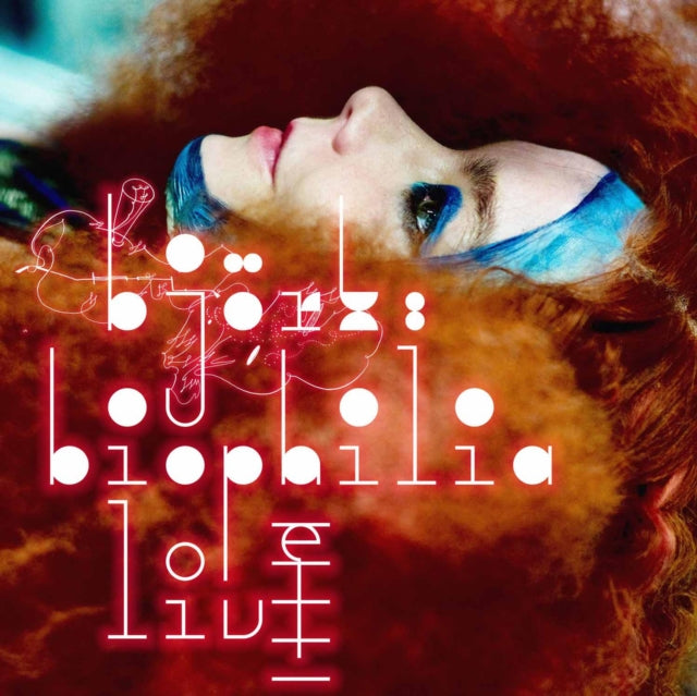 Bjork - Biophilia Live - LP Vinyl