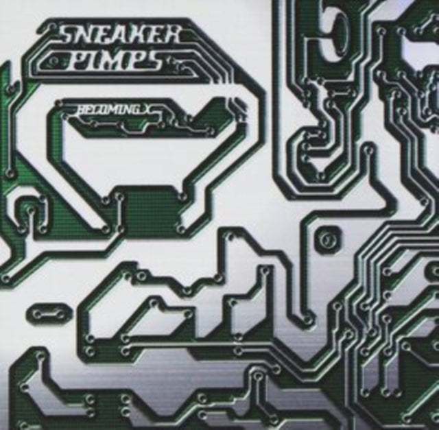 Sneaker Pimps - Becoming X - LP Vinyl