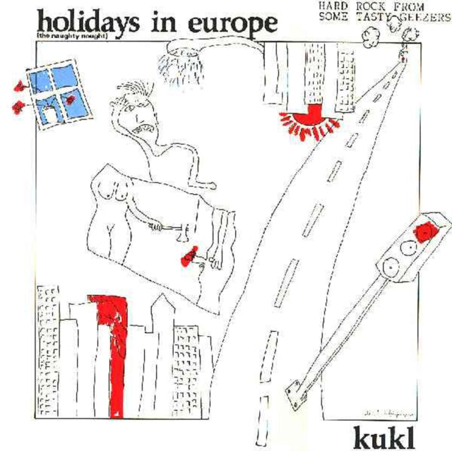 Holidays In Europe (The Naughty Nought) (200G Dmm/Limited)