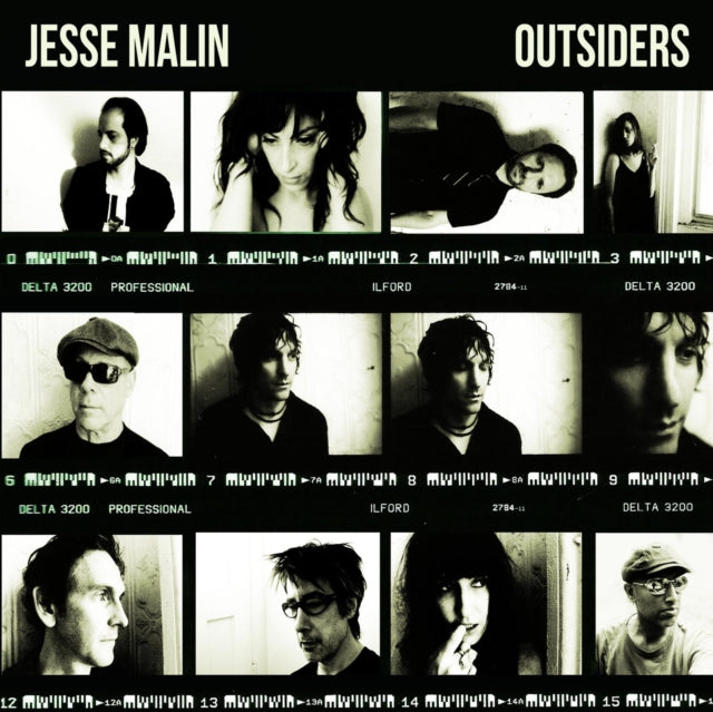 Jesse Malin - Outsiders - LP Vinyl