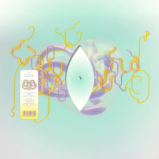 History Of Touches (Krampfhaft Rmx) (Clr/Etched)