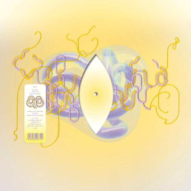 Bjork - Lionsong (Choral Mix Feat. Untold) (Clear/Etched) - 12 Inch Vinyl