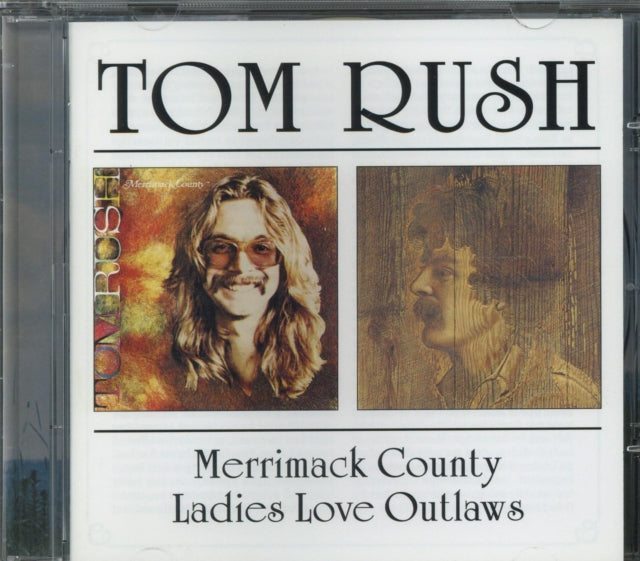 Merrimack County / Ladies Love Outlaws (Remastered) & Very Best Of Tom Rush: No Regrets