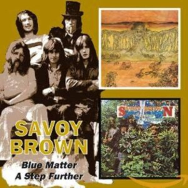 Savoy Brown - Street Corner Talking / Hellbound Train (Remastered) & Blue Matter / Step Further (Remastered) - CD Bundle