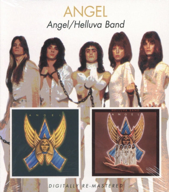 Angel / Helluva Band (Remastered) & On Earth As It Is In Heaven / White Hot (Remastered)