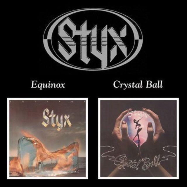 Grand Illusion & Equinox / Crystal Ball (Remastered) & Caught In The Act Live (Remastered)