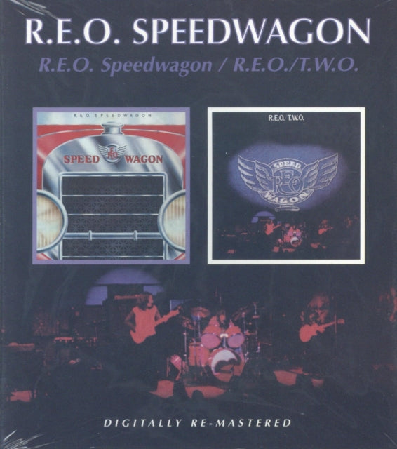 Reo Speedwagon / Reo 2 (Remastered) & Live: You Get What You Play For & Playlist: Very Best Of Reo Speedwagon