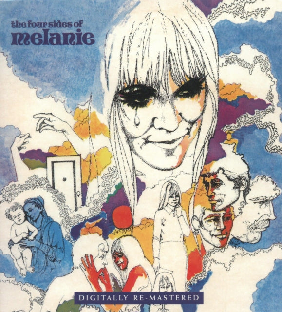 Melanie - Four Sides Of Melanie (Remastered) - Music CD