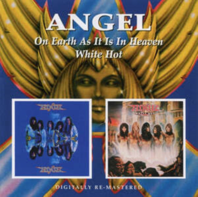 Angel / Helluva Band (Remastered) & On Earth As It Is In Heaven / White Hot (Remastered)