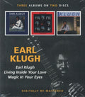 Earl Klugh - Earl Klugh / Living Inside Your Love / Magic In Your Eyes - CD