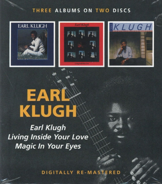Earl Klugh - Earl Klugh / Living Inside Your Love / Magic In Your Eyes - CD