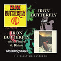 Iron Butterfly - Ball / Metamorphosis (Remastered) - CD
