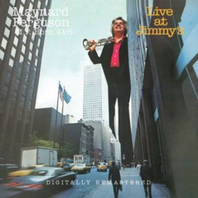 Maynard Ferguson - Mf Horn 4 & 5: Live At Jimmy's (Remastered) - CD