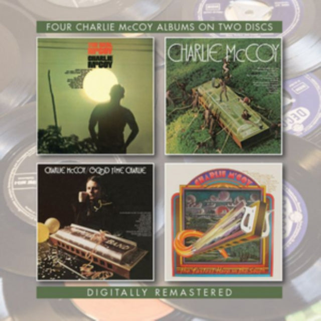 Real Mccoy / Charlie Mccoy / Good Time Charlie / Fastest Harp In The South (Remastered)