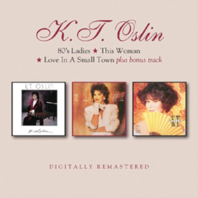 80S Ladies / This Woman / Love In A Small Town Music CD