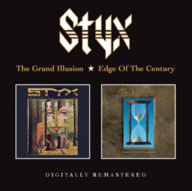 Grand Illusion & Equinox / Crystal Ball (Remastered) & Caught In The Act Live (Remastered) & Grand Illusion / Edgge Of The Century