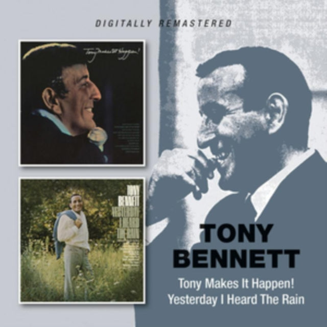 Tony Makes It Happen / Yesterday I Heard The Rain & Duets Ii