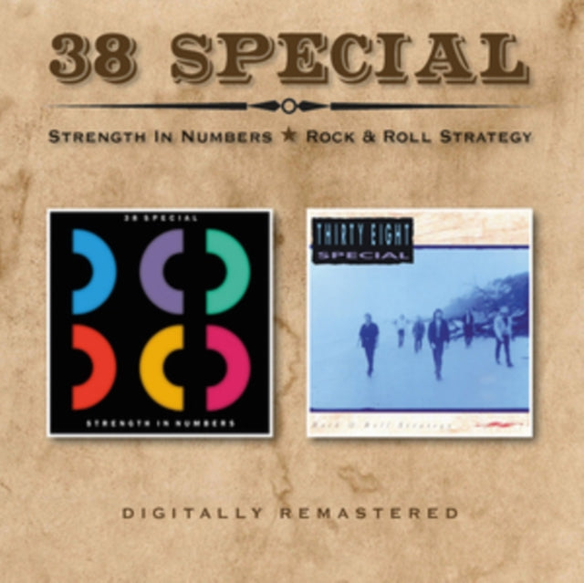 Strength In Numbers / Rock & Roll Strategy & Playlist: Very Best Of 38 Special