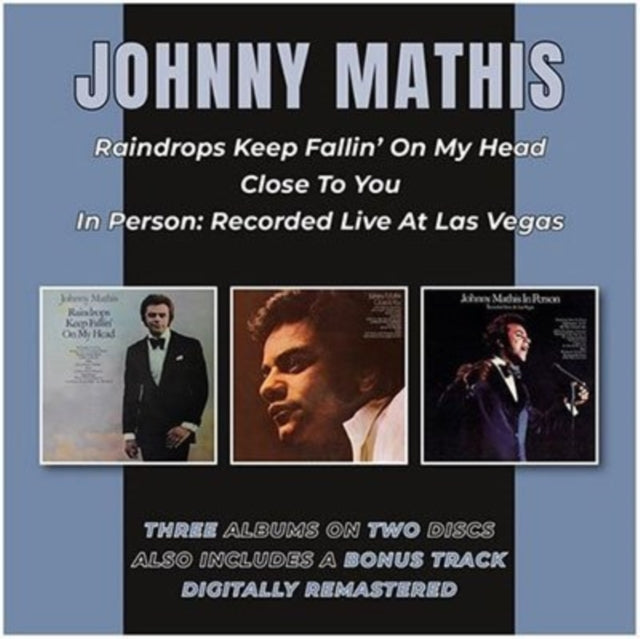 Raindrops Keep Fallin' On My Head / Close To You / In Person (2CD) & Johnny's Greatest Hits