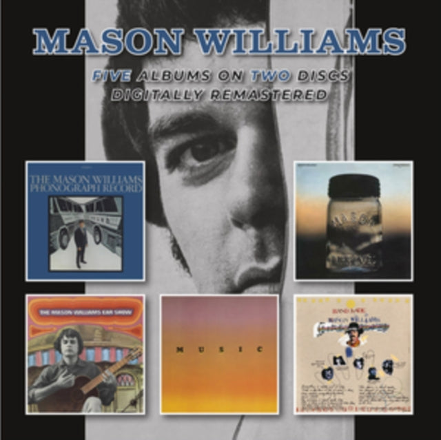 Mason Williams Phonograph Record/Mason Williams Ear Show + 3 (2CD)