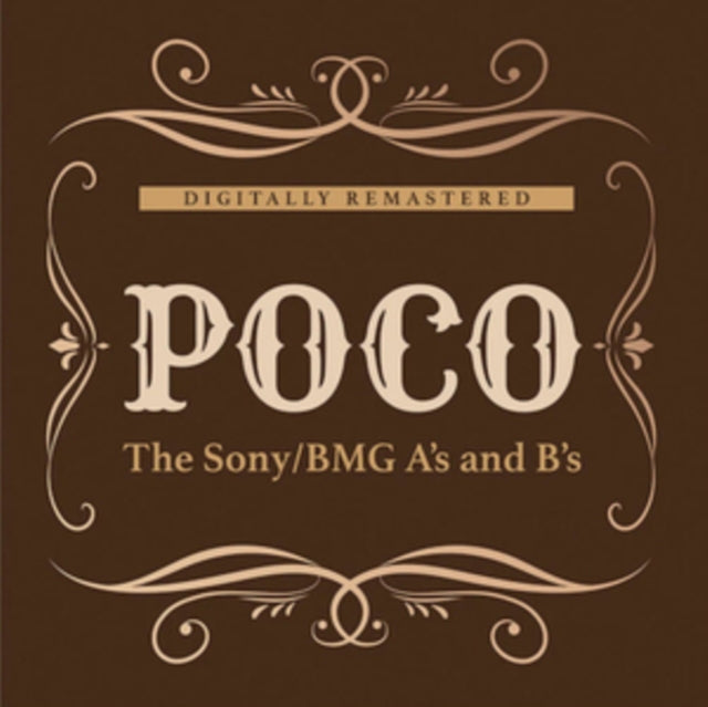 Head Over Heels / Rose Of Cimarron (Remastered) & Sony / Bmg A's & B's & Essential Poco