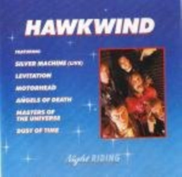 Hawkwind (Lemmy) - Nightriding (W/ Motorhead) - CD