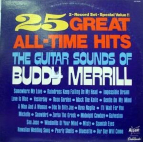 Merrill,buddy - 25 Greatest Hits - Vinyl Record