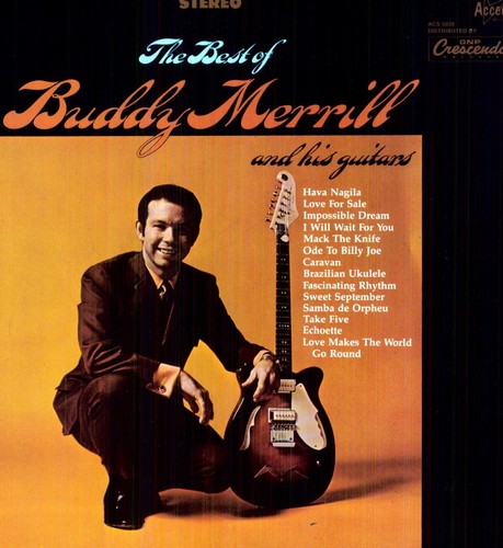 Merrill,buddy - Best Of Buddy Merrill - Vinyl Record
