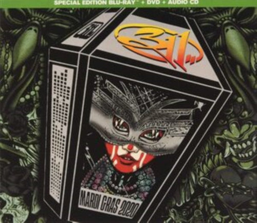 311 - Mardi Gras 2020 & Greatest Hits 1993 - 2003 - CD Bundle