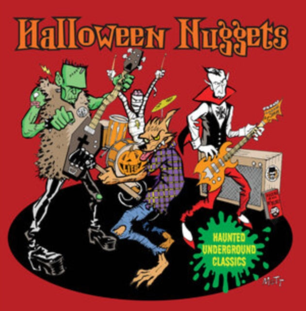 Halloween Nuggets - Haunted Underground Classics - LP Vinyl