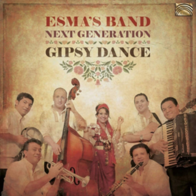 Esma's Band - Next Generation - Gipsy Dance - CD