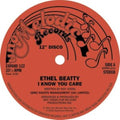 Ethel Beatty - I Know You Care / It`S Your Love (Import) - 12 Inch Vinyl